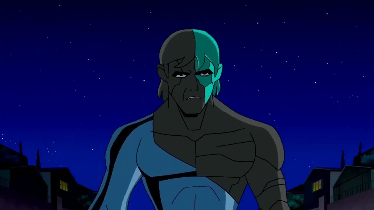 BEN 10 ALIEN FORCE KEVIN VS ALBEDO CLIP IN TAMIL