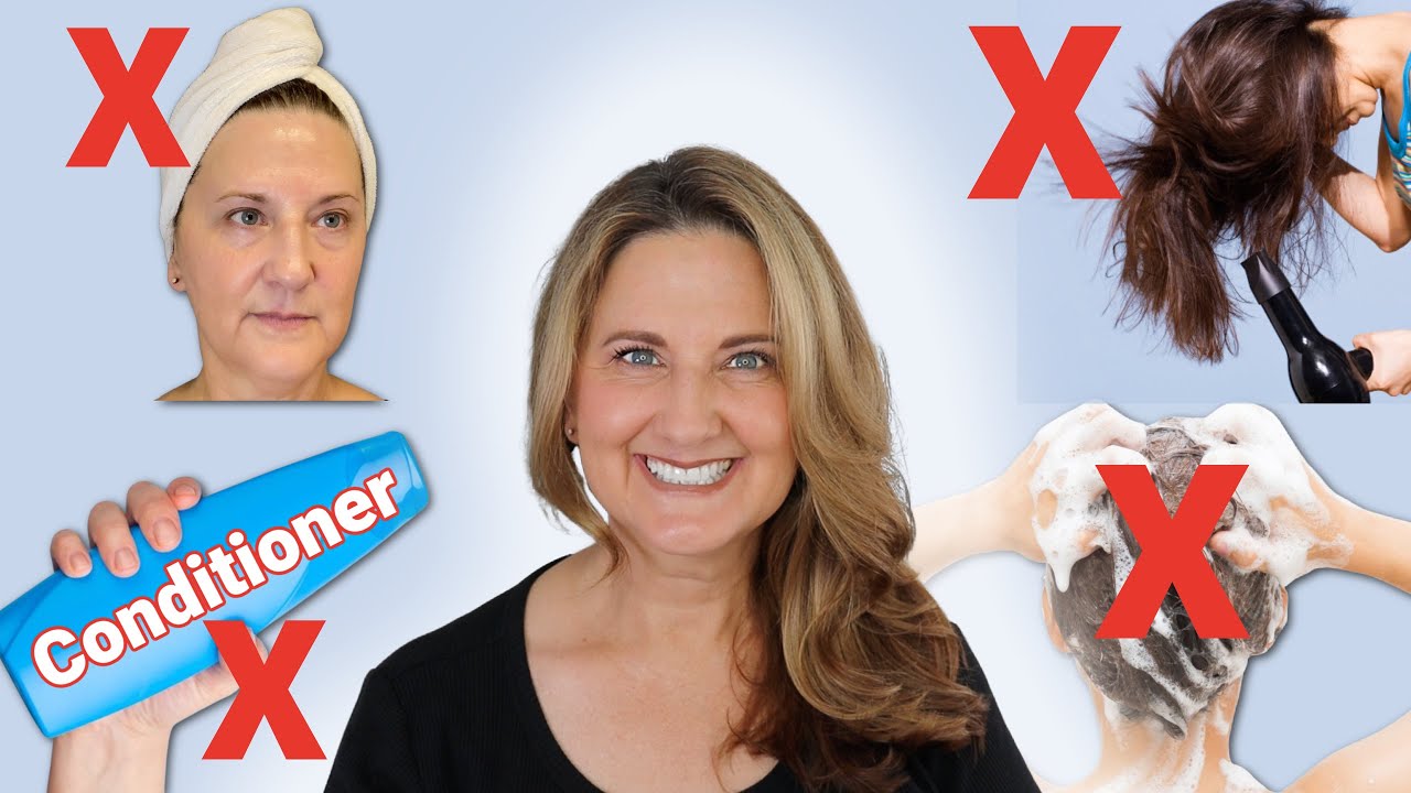 14 Hair Care Mistakes for Over 50