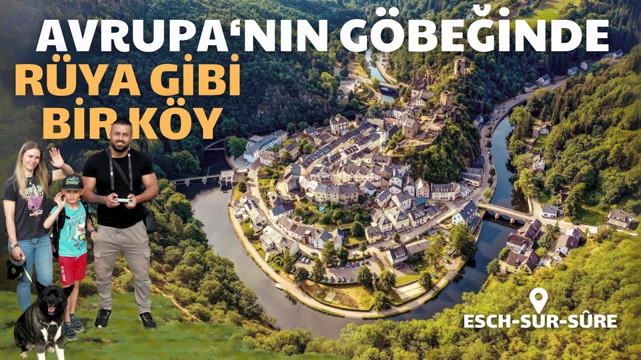 Avrupa'nın Göbeğinde Masal Tadında Bir Köy. Gizli Kalmış Bir Hazine.