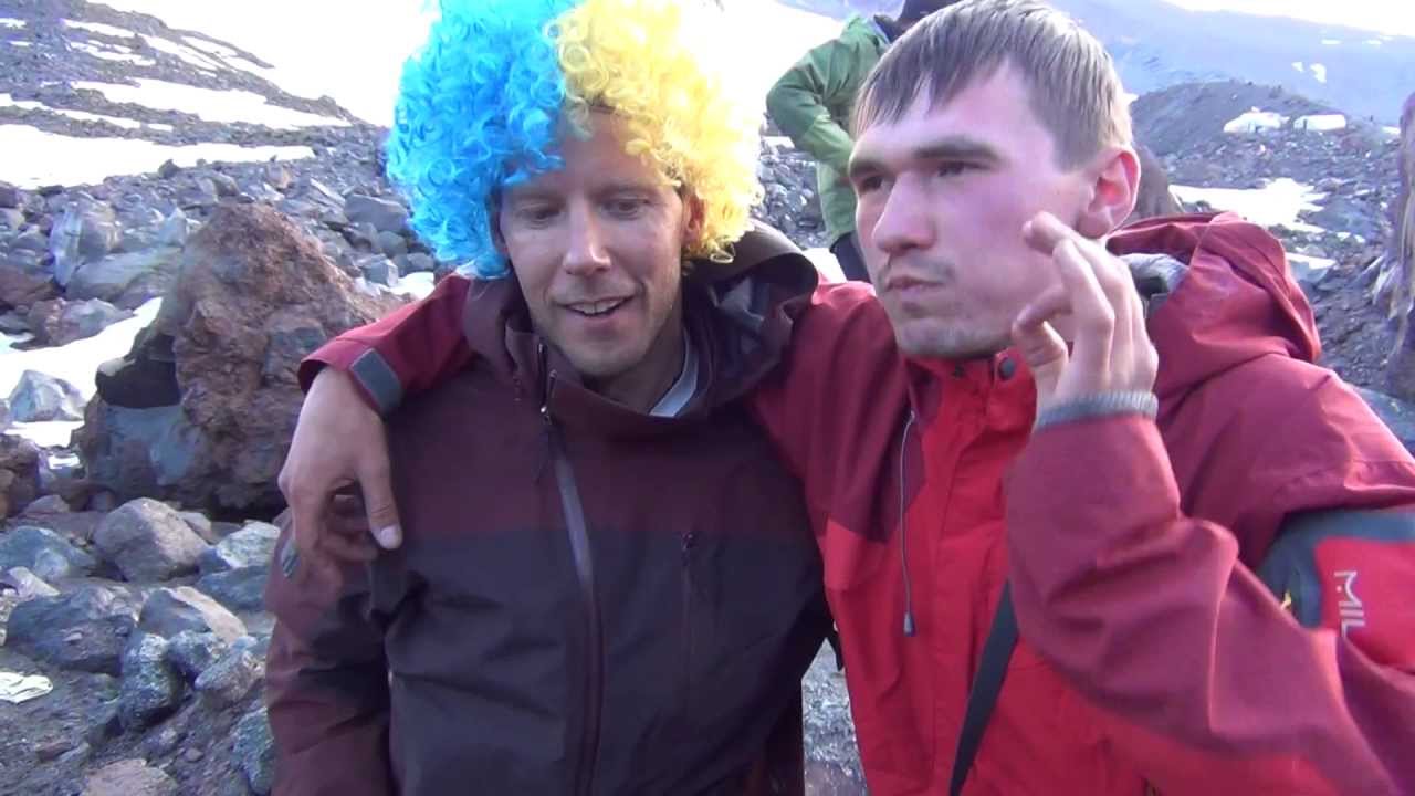 Арон Ралстон на Кавказі (Aron Lee Ralston in the Caucasus)