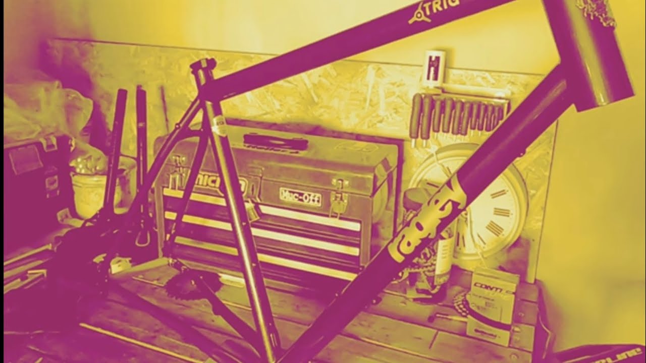 Ragley Trig Gravel Bike Frameset Bike Build pt1