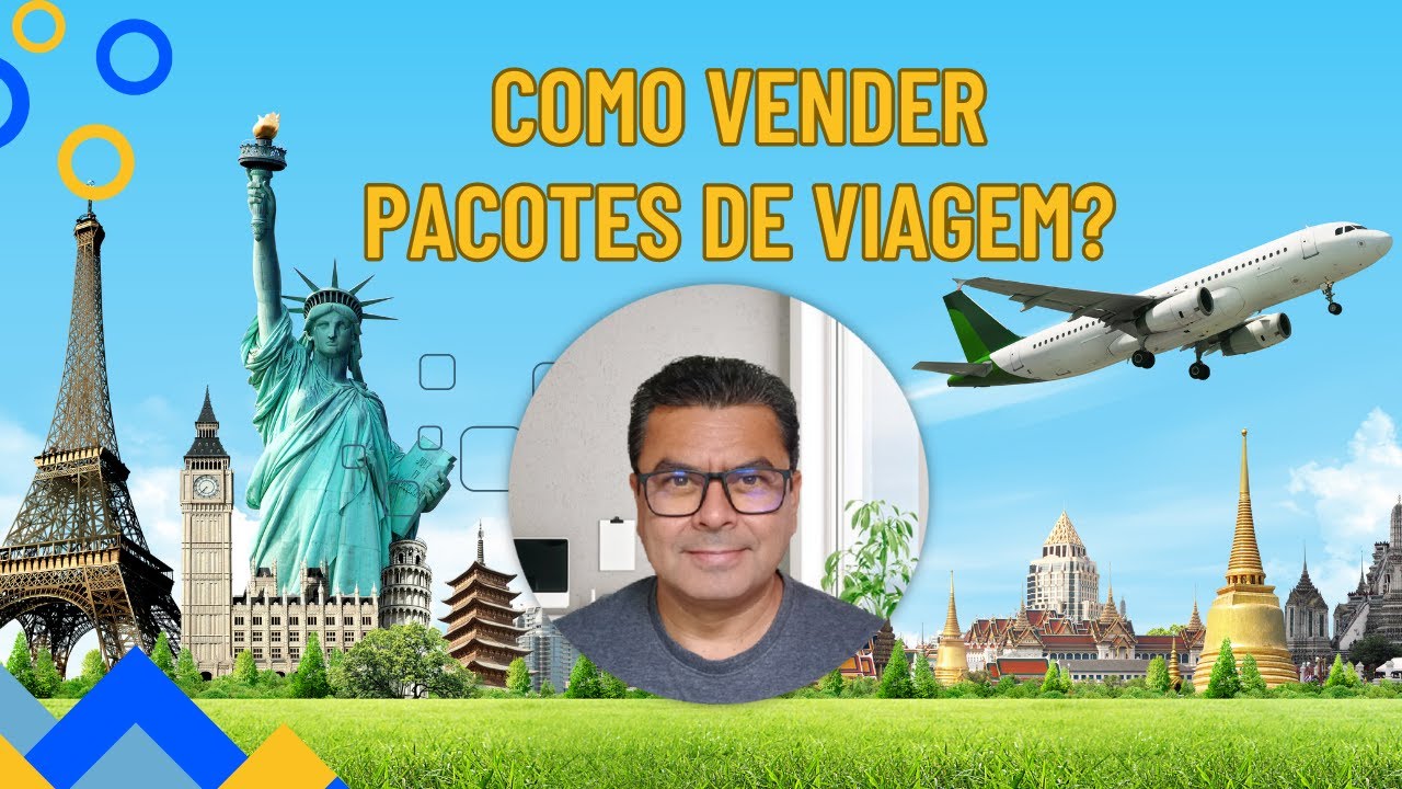Como vender Pacotes de Viagem