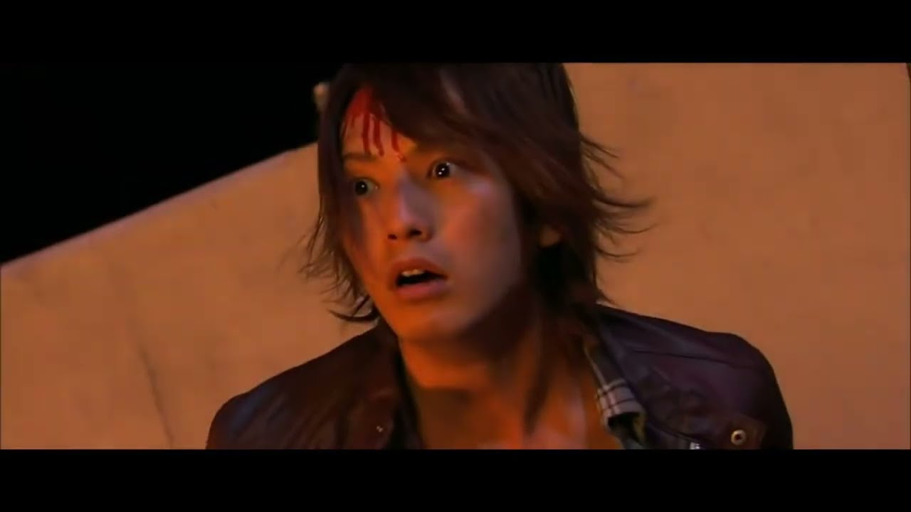 The Wangan Midnight Ending Scene, but it's Rage Your Dream