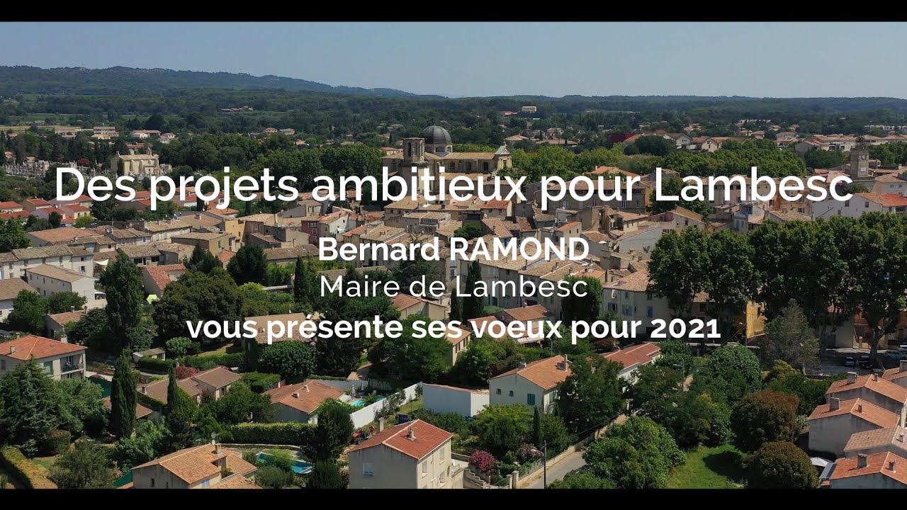 Des projets ambitieux pour Lambesc