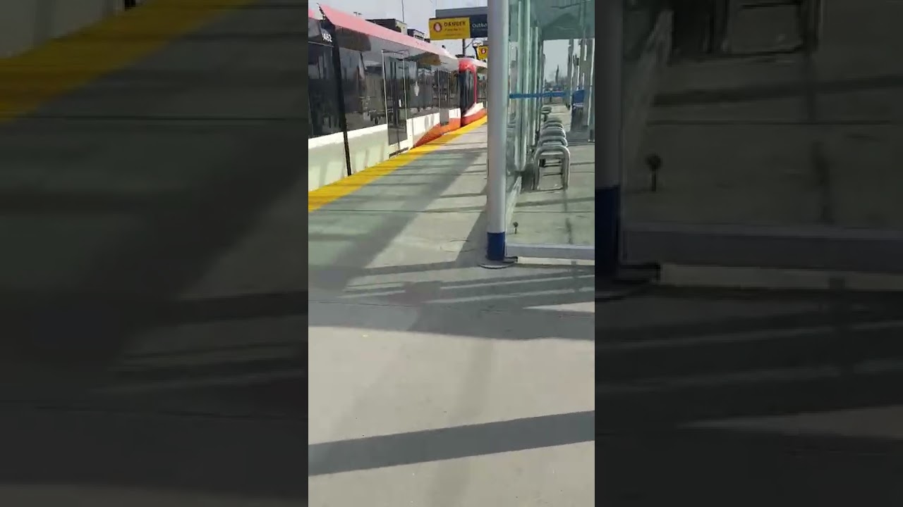 C-Train in Calgary | Filipina Life with a Canadian