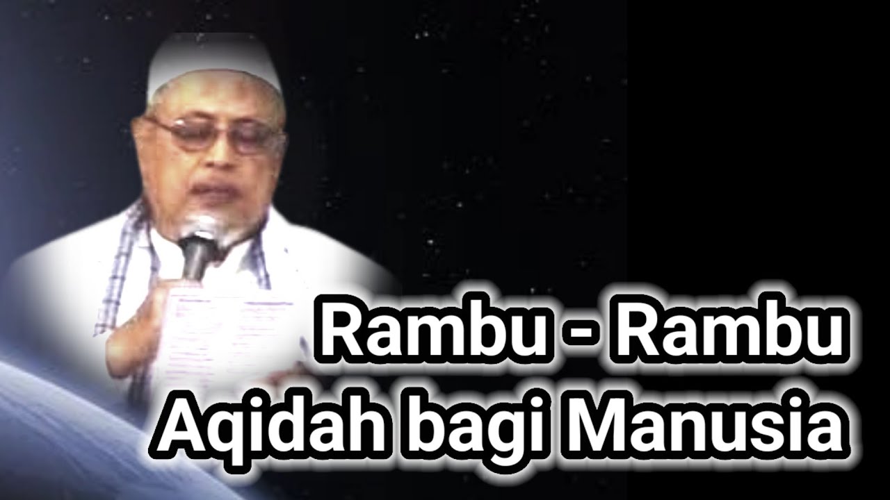 1062 Rambu - Rambu Aqidah bagi Manusia