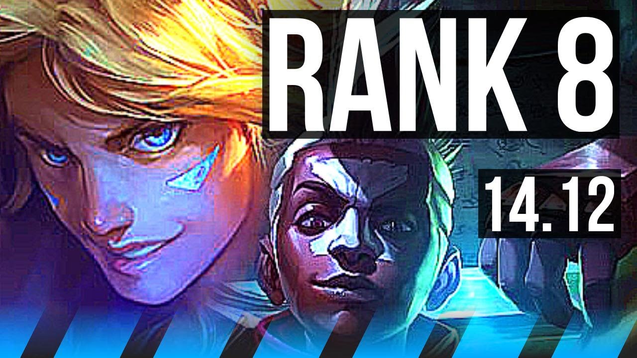 EZREAL vs EKKO (MID) | Rank 8, 8/2/9, Legendary | EUNE Challenger | 14.12