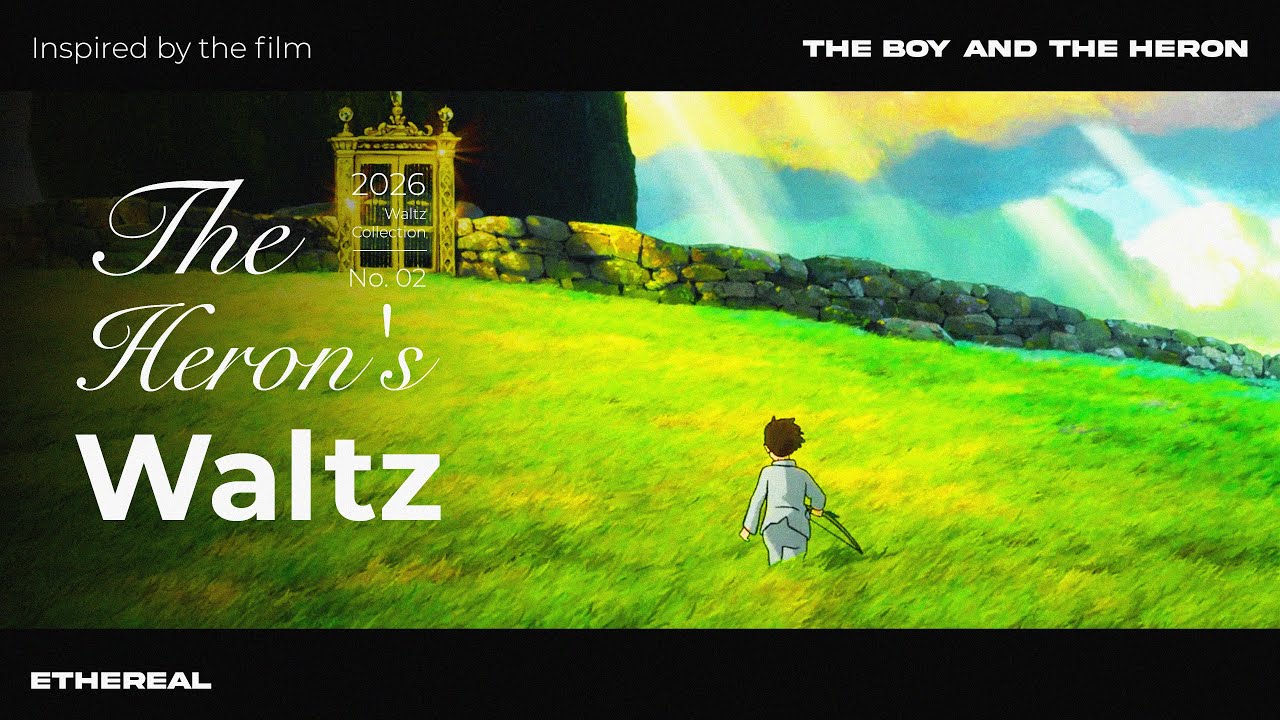 The Heron’s Waltz Ghibli Music – A Magical Orchestral Fantasy Journey