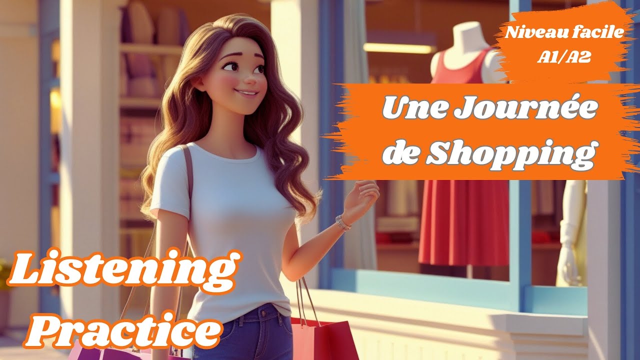 Une Journée de Shopping  | Ma Nouvelle Robe Rouge |