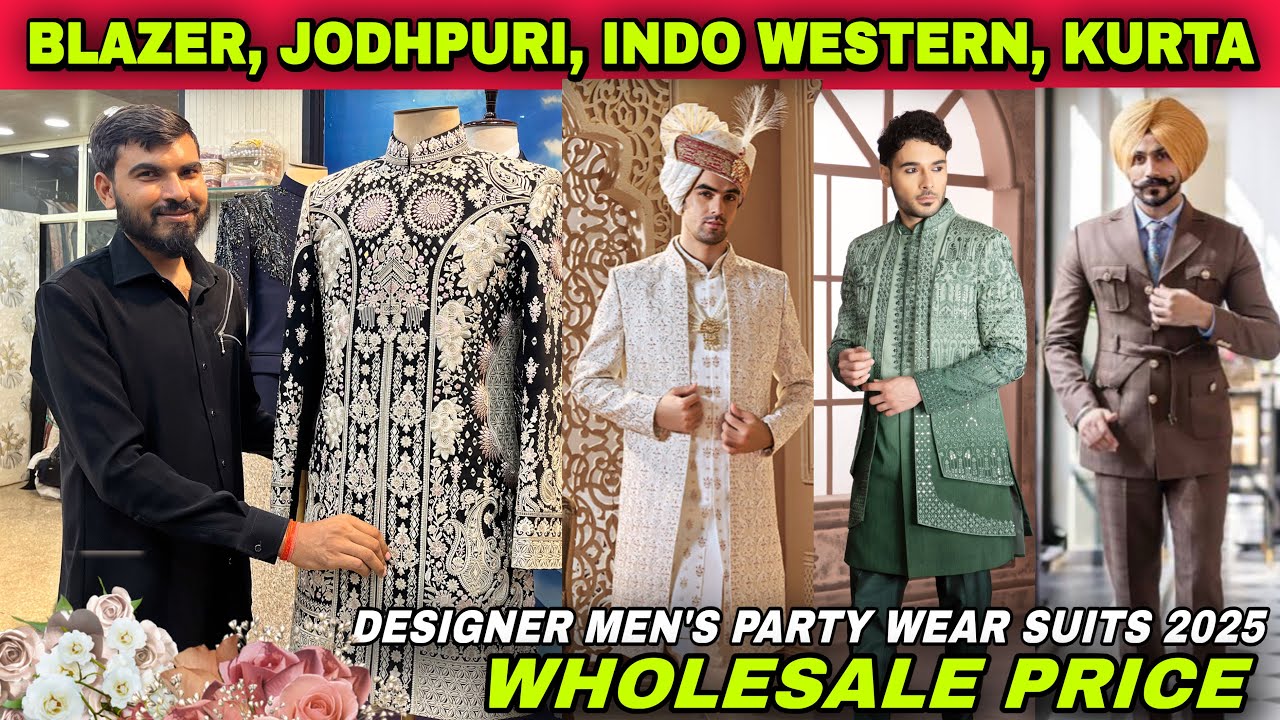 COAT PANT, TUXEDO,JODHPURI,SHERWANI BLAZER & KURTA 2025 ￼NEW DESIGN | DELHI #ethnicfashion #wedding 