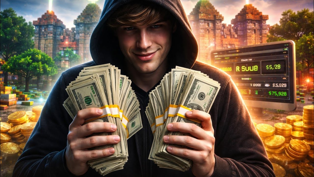 How a Minecraft Scammer Stole $16,500,000