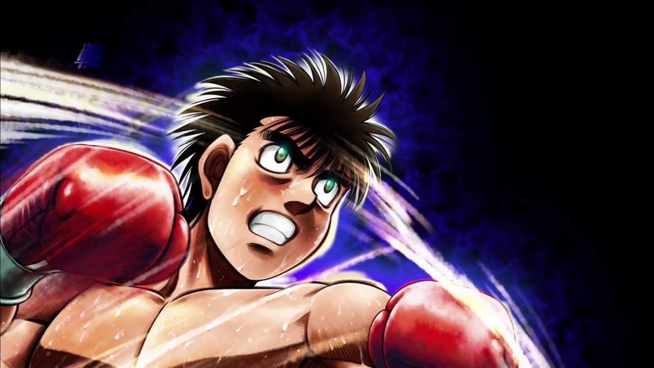 AMV Hajime no Ippo - Let me down slowly (Tevvez Remix)