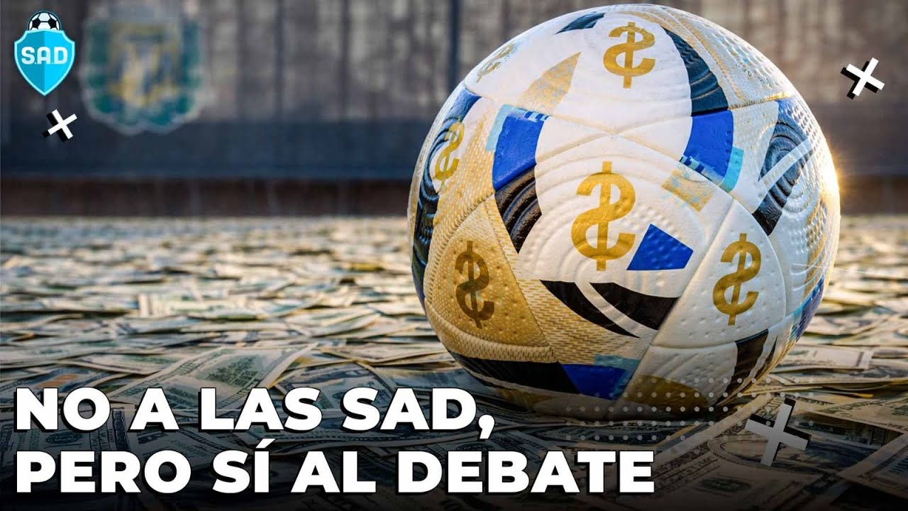 💥 NO A LAS SAD, PERO SÍ AL DEBATE | ⚽ S.A.D, Siempre al Diez EN VIVO | El Destape Deportes
