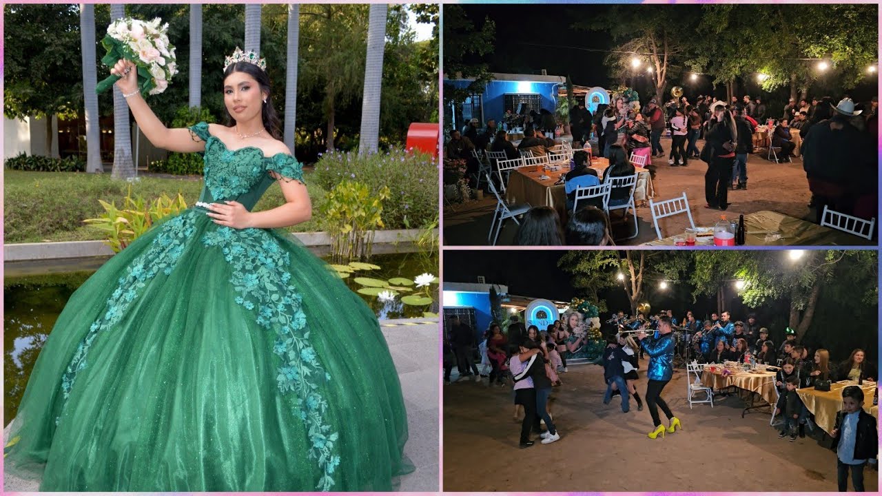 XV DE SANDRA EN SABINITO, MOCORITO 🎂🥳🕺💃