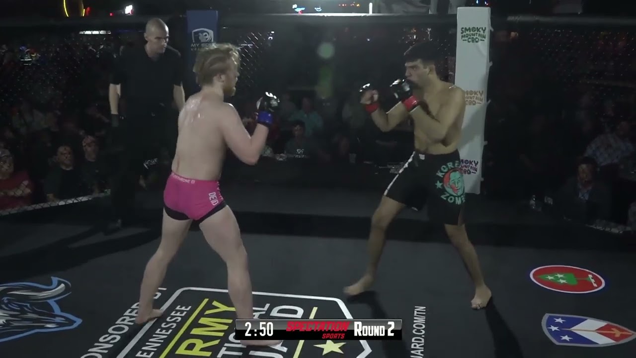 Aries Fight Series 15. Briven Sullivan vs Joseph Hishmeh