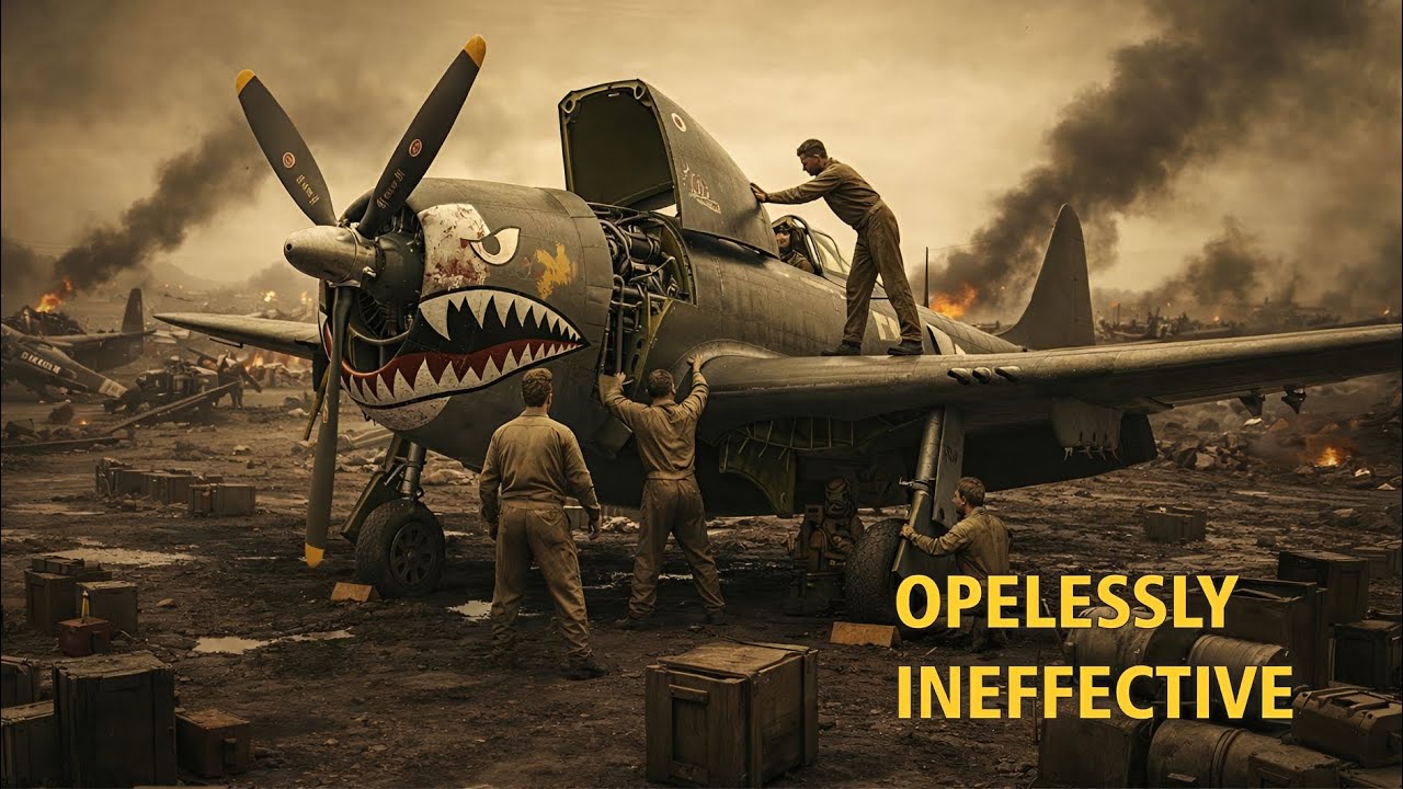 The P-47 Thunderbolt: From “Useless” to Greatest WWII Fighter