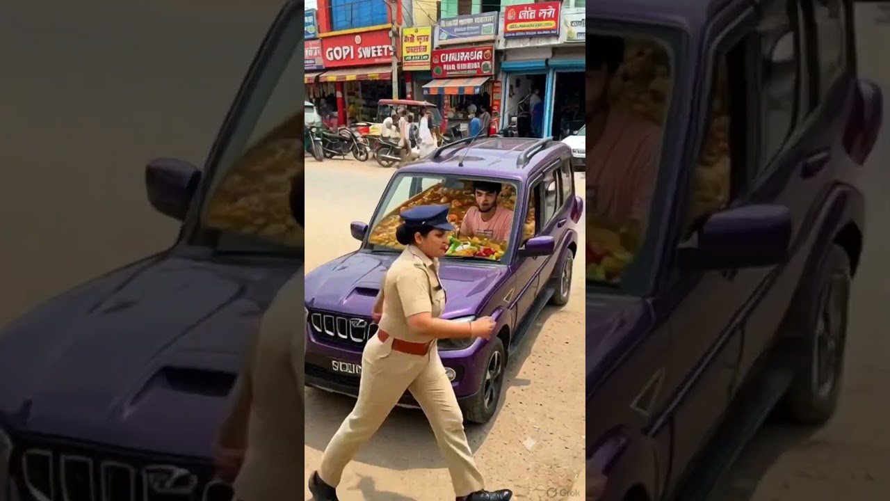 Scorpio mein kya le ja rahe ho यह #viral #viral #ai #trending #car #new #scorpio