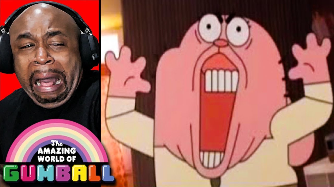 Gumball out of Context is Frightening Compilation Part 5