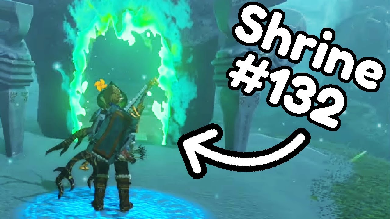 beating every shrine in Tears of the Kingdom so you don't have to