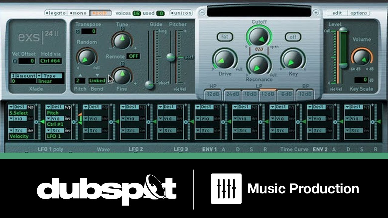 Logic Pro Tutorial: Creative Quantization Using the EXS24 Sampler w/ Shadetek