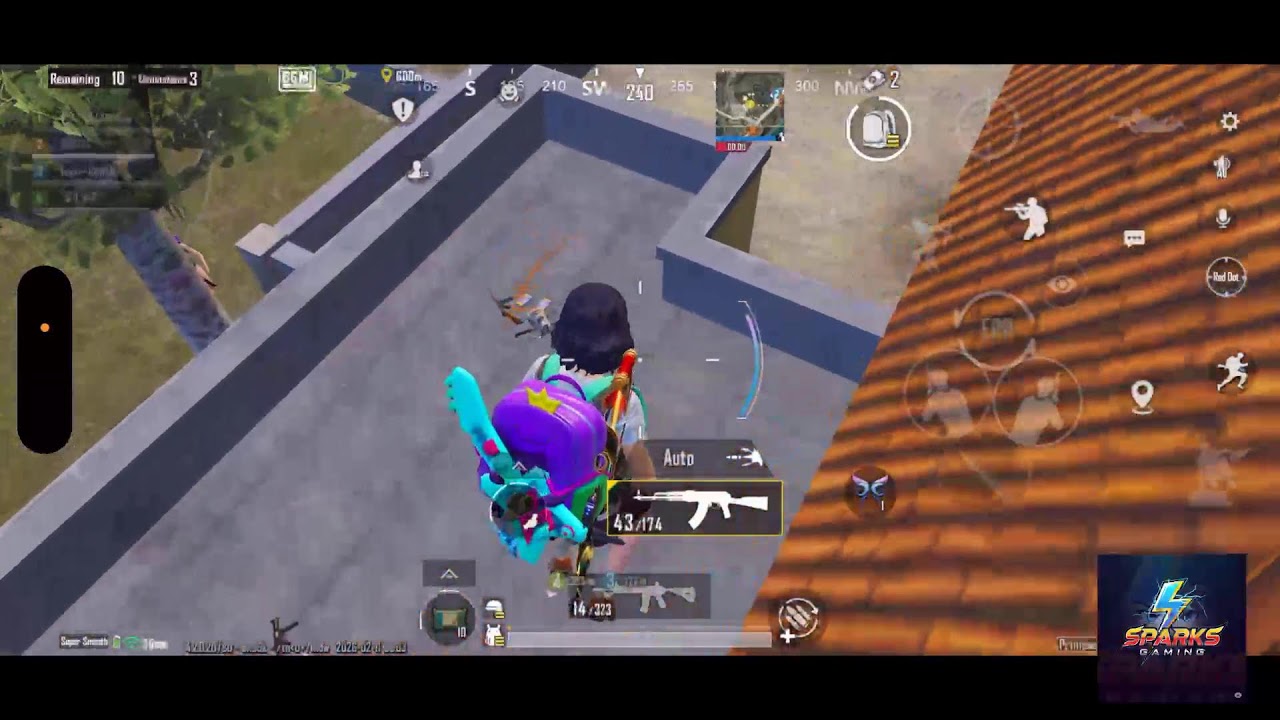 SPARKS GAMING LIVE ||BGMI LIVE