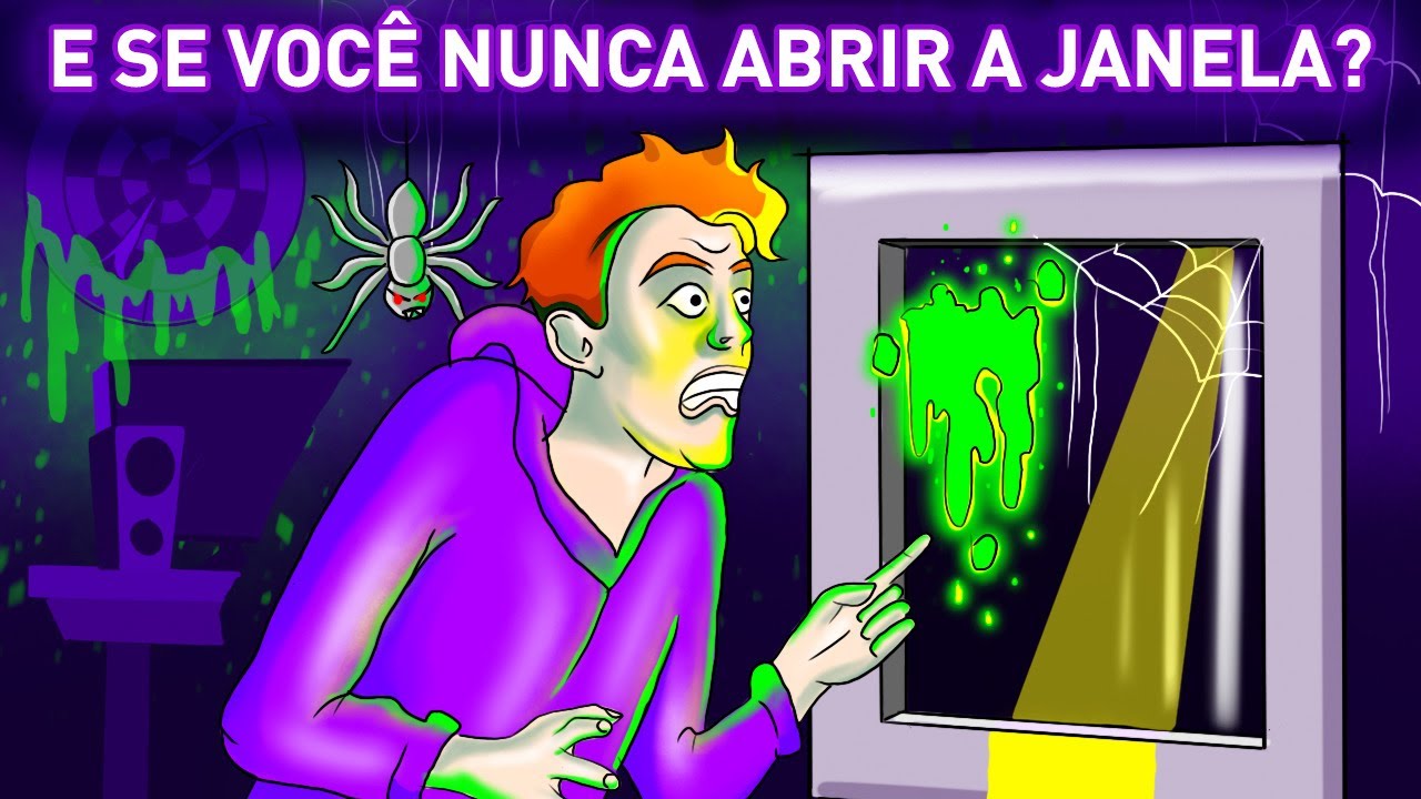 O Que Acontece se Você Nunca Abrir a Janela