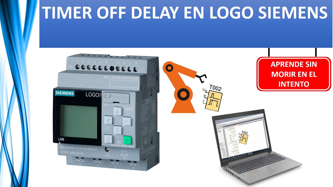 TIMER OFF DELAY LOGO SIEMENS