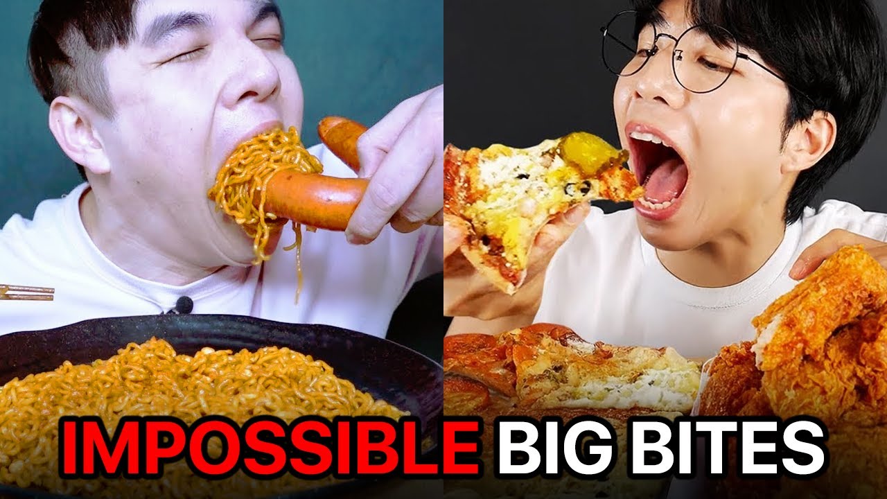 TOP MOST EXTREME BIG BITES! (Vox2 Compilation)
