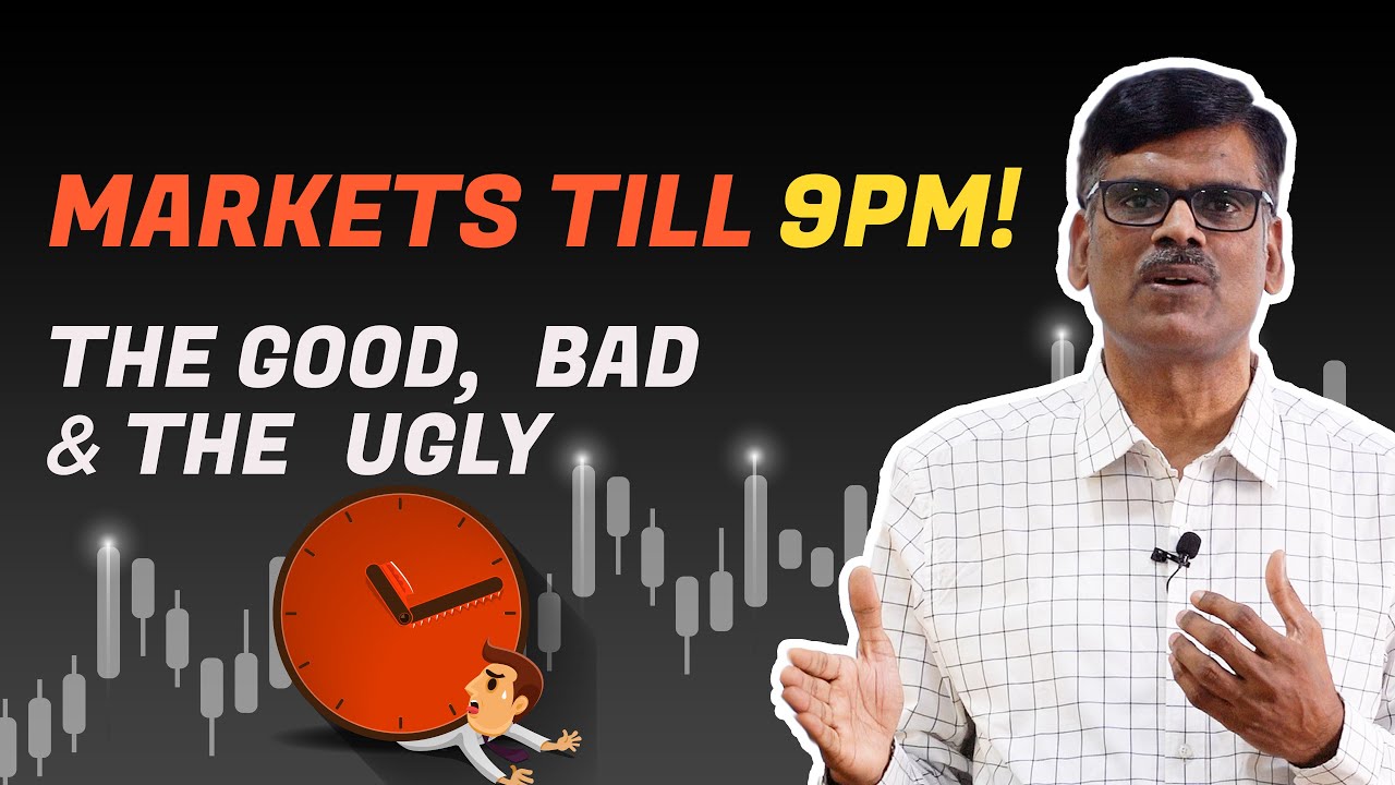 NSE's EXTENDED Trading Hours (Till 9PM) NOT As Bad As You Think?!