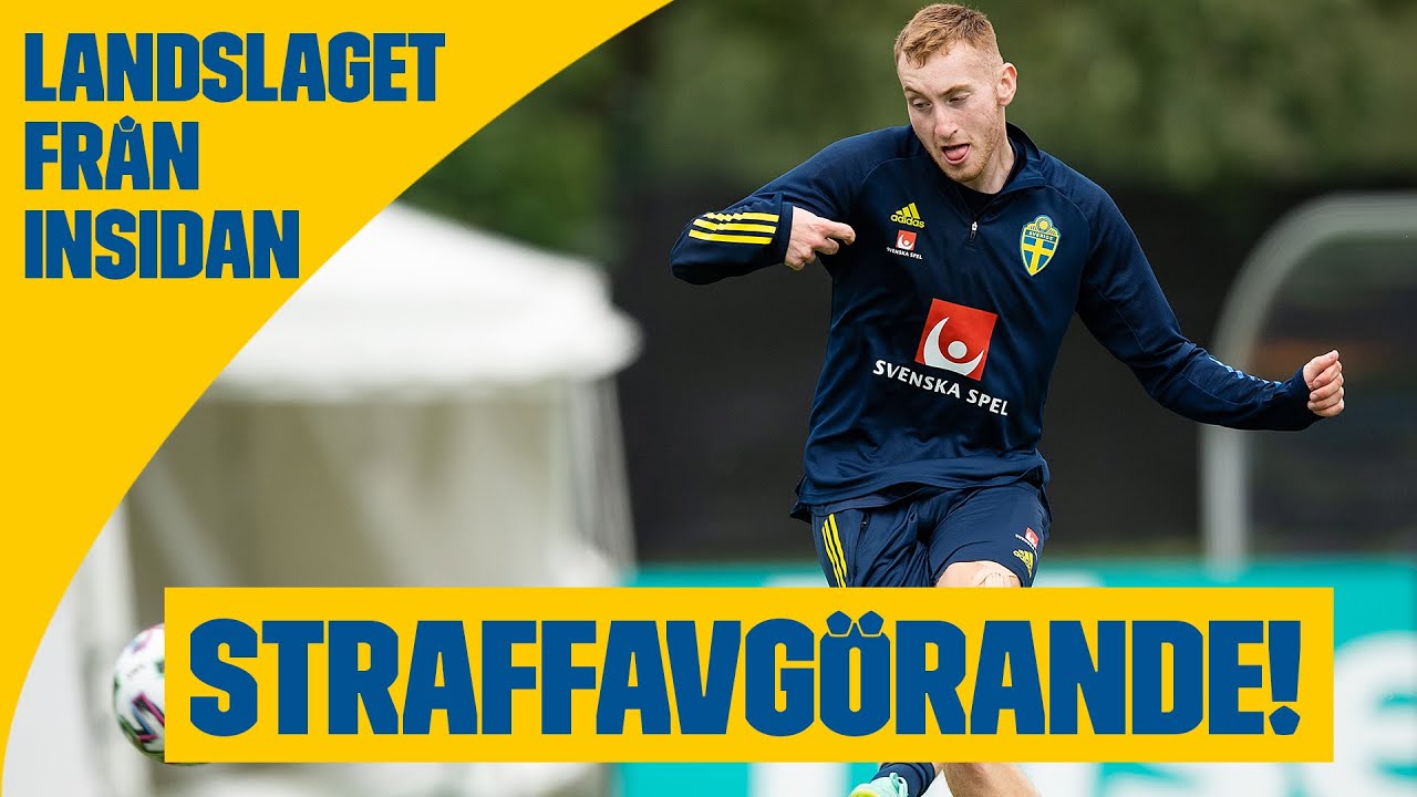 Tränar på straffar inför åttondelsfinalen!