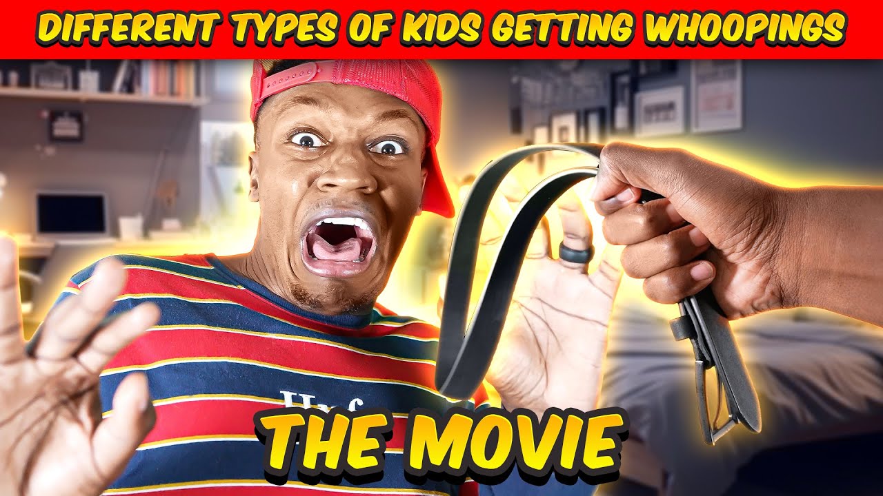 Different types of Kids getting Whoopins: The Movie | ft. 