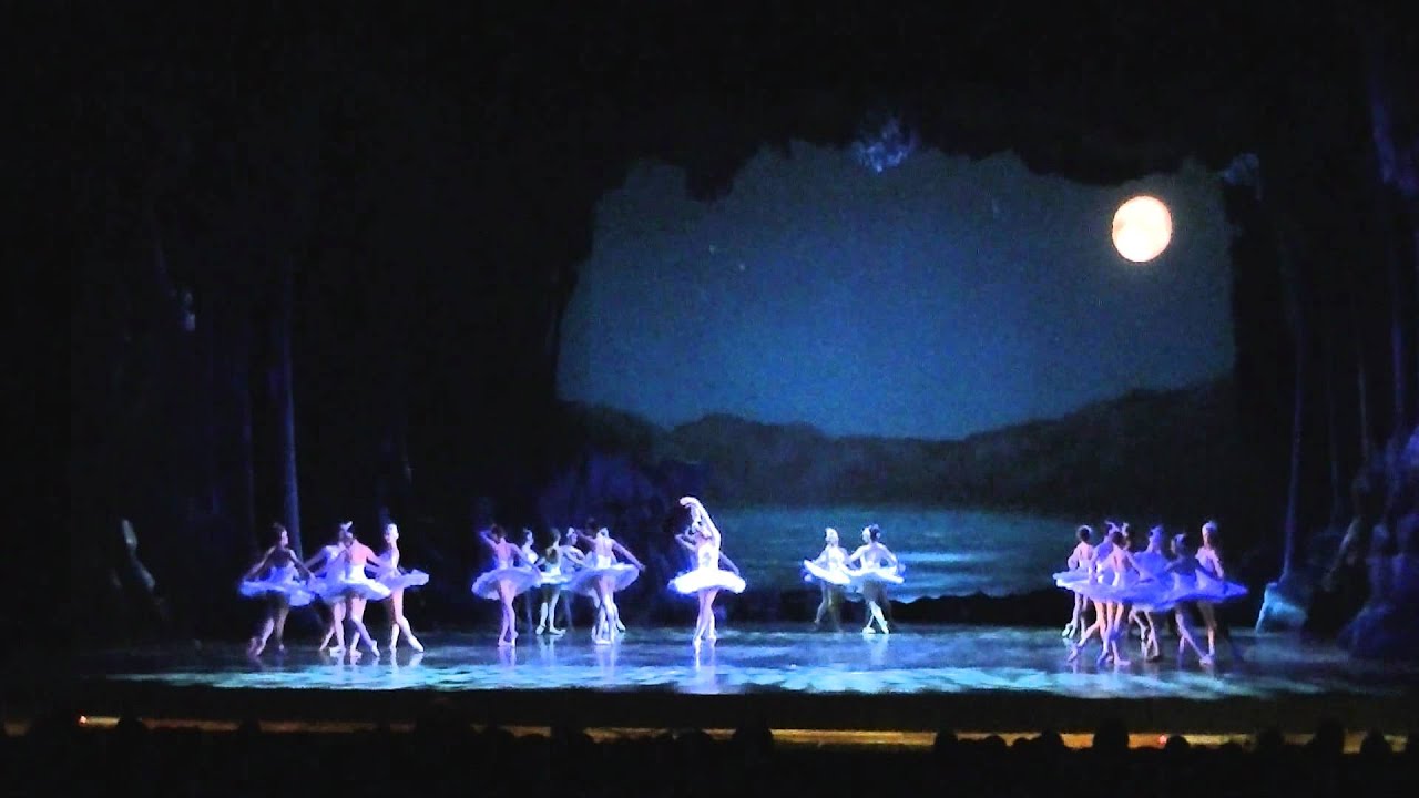 4° acto del Lago de los Cisnes