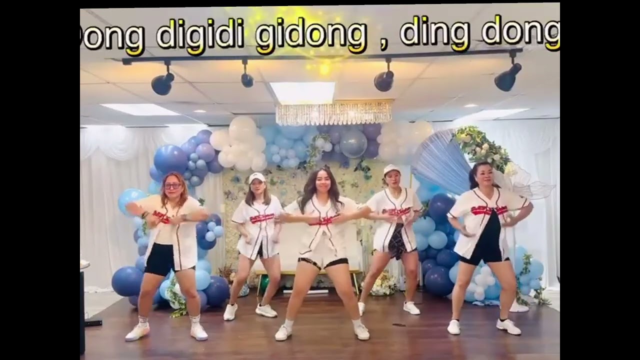 Ooh Lala Baby by the DMV ZUMBANIANS 