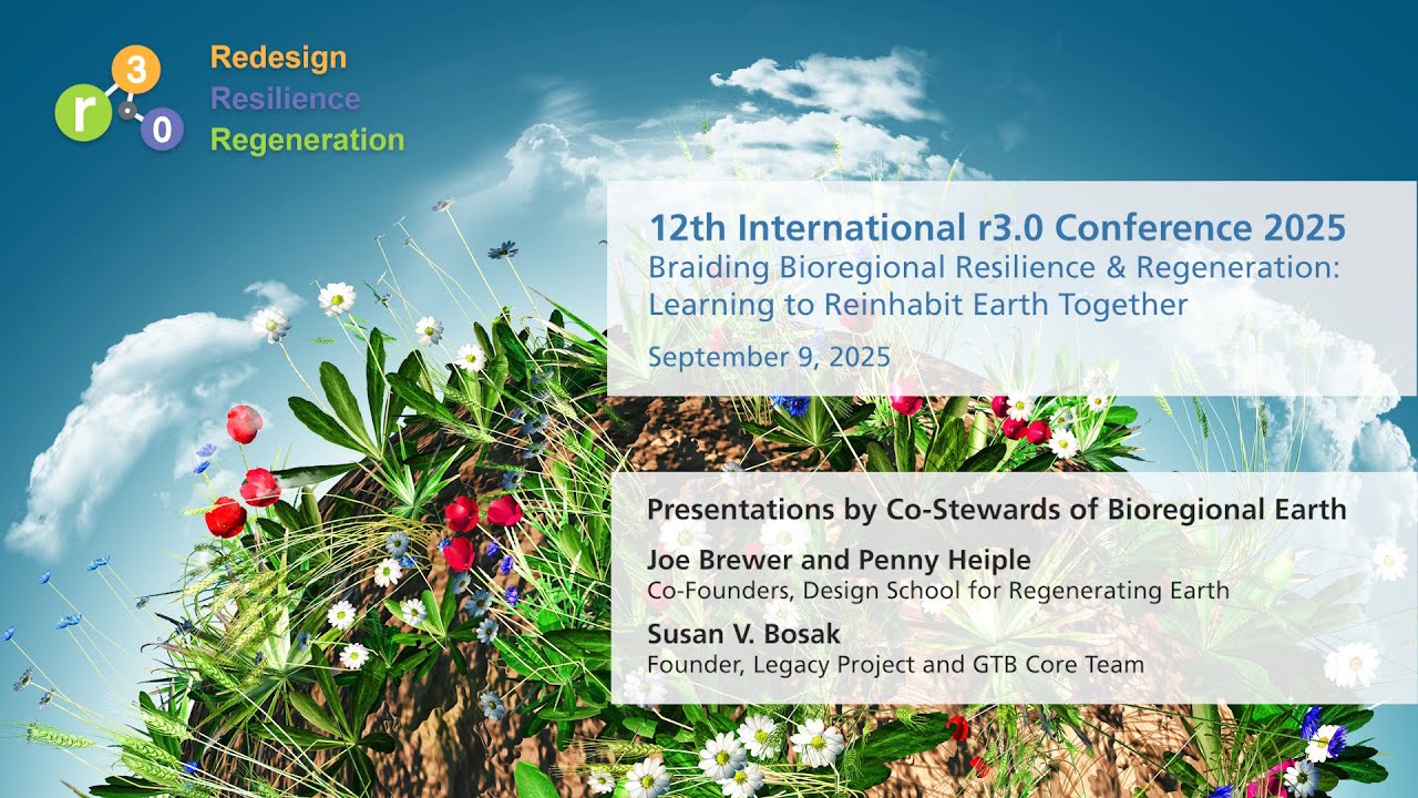 The Role of Bioregional Coherence – Co-Stewards of Bioregional Earth