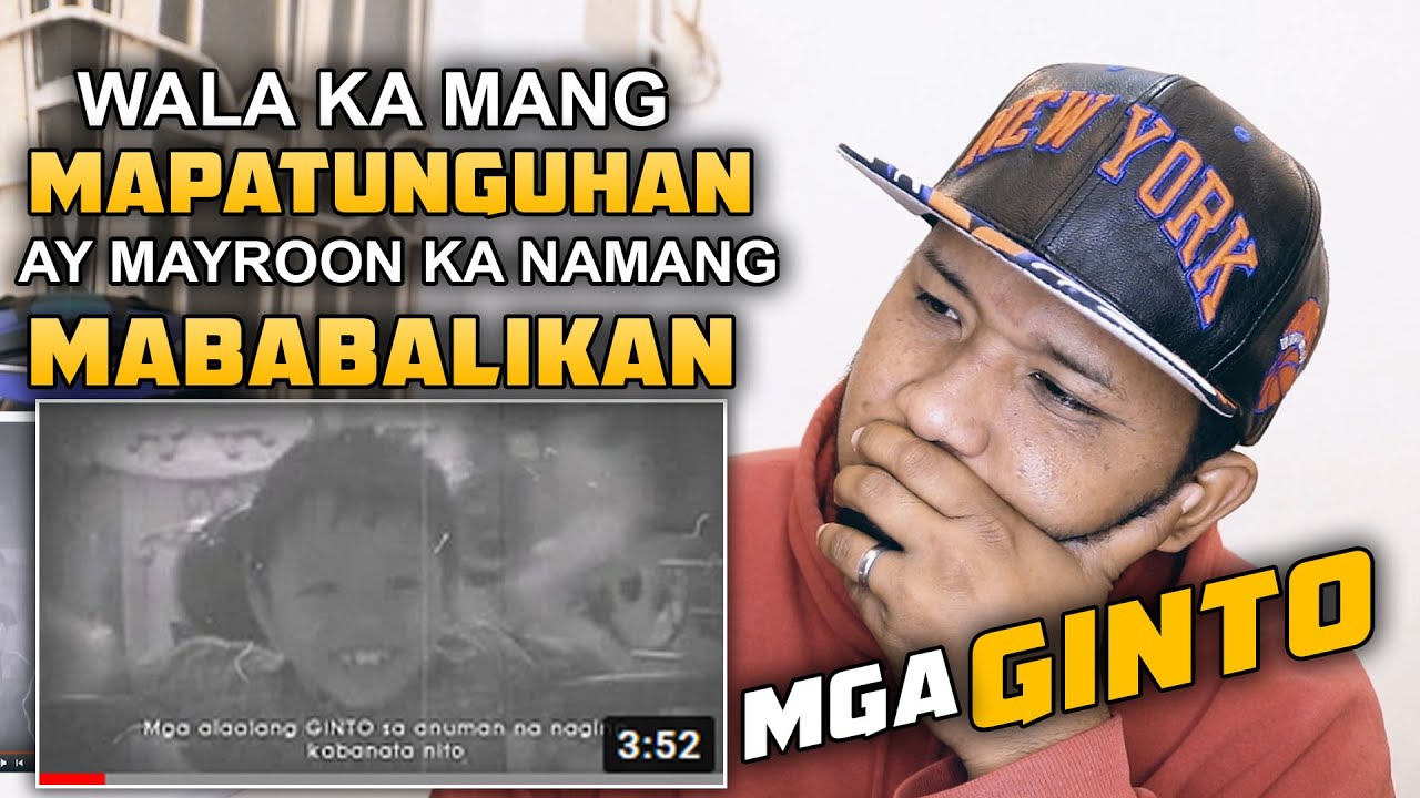 Mhot - Ginto [Official Lyric Video] (prod. by Eversince) REACTION VIDEO NokNok Paputok