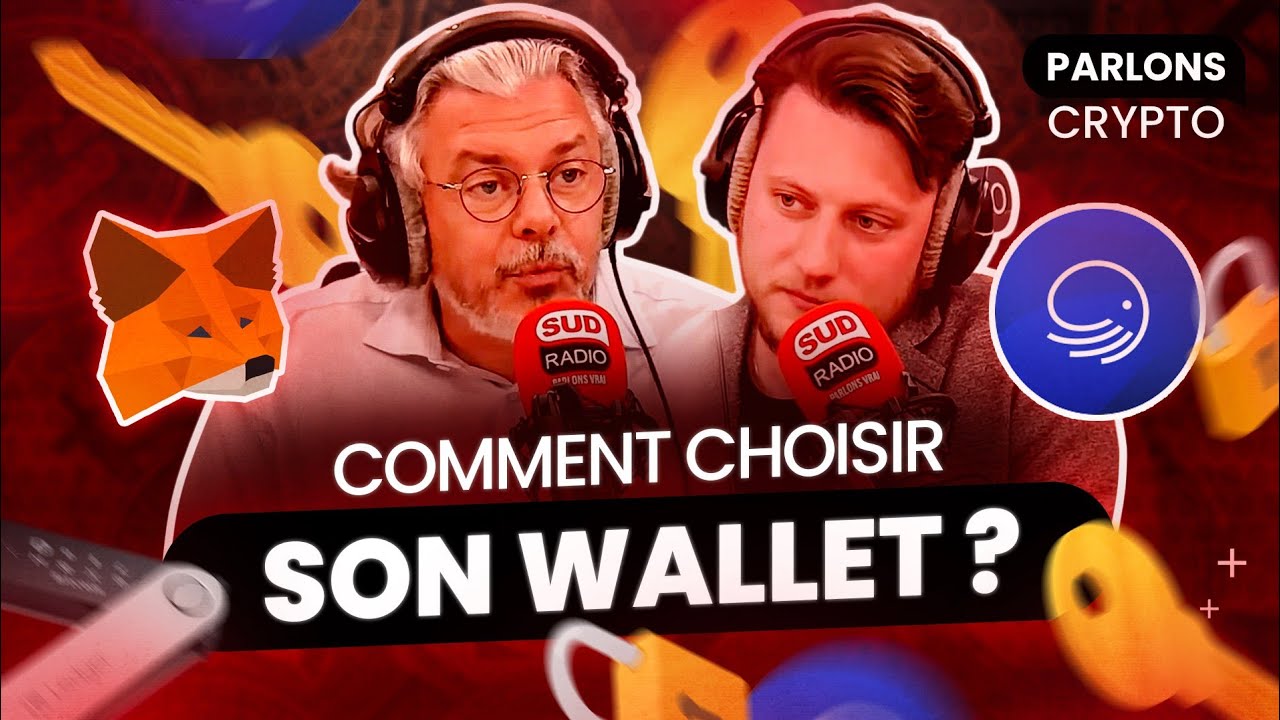 Un wallet Crypto c'est quoi ? | Parlons Crypto - Sud Radio