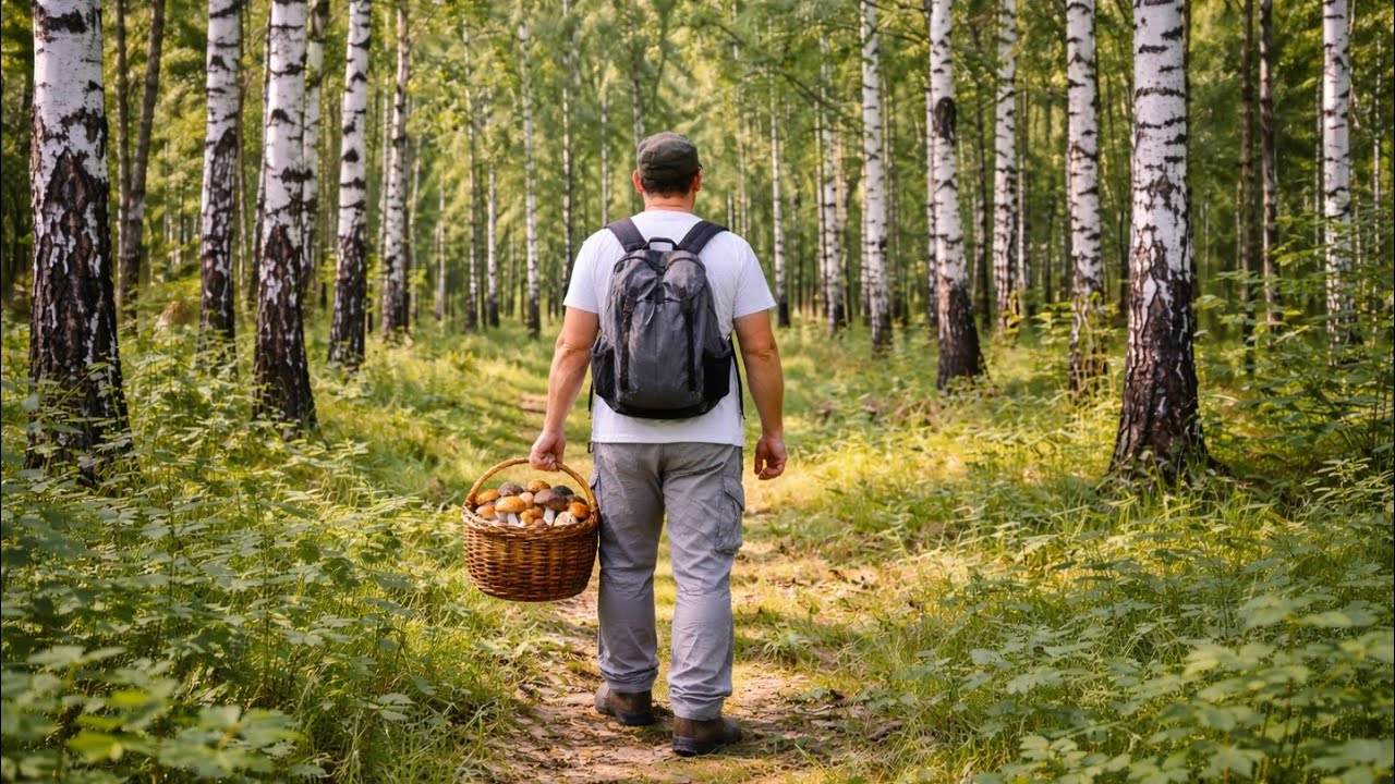 Весна лише почалася — а грибник вже мріє про цей ліс та Білі гриби🌲🍄‍🟫