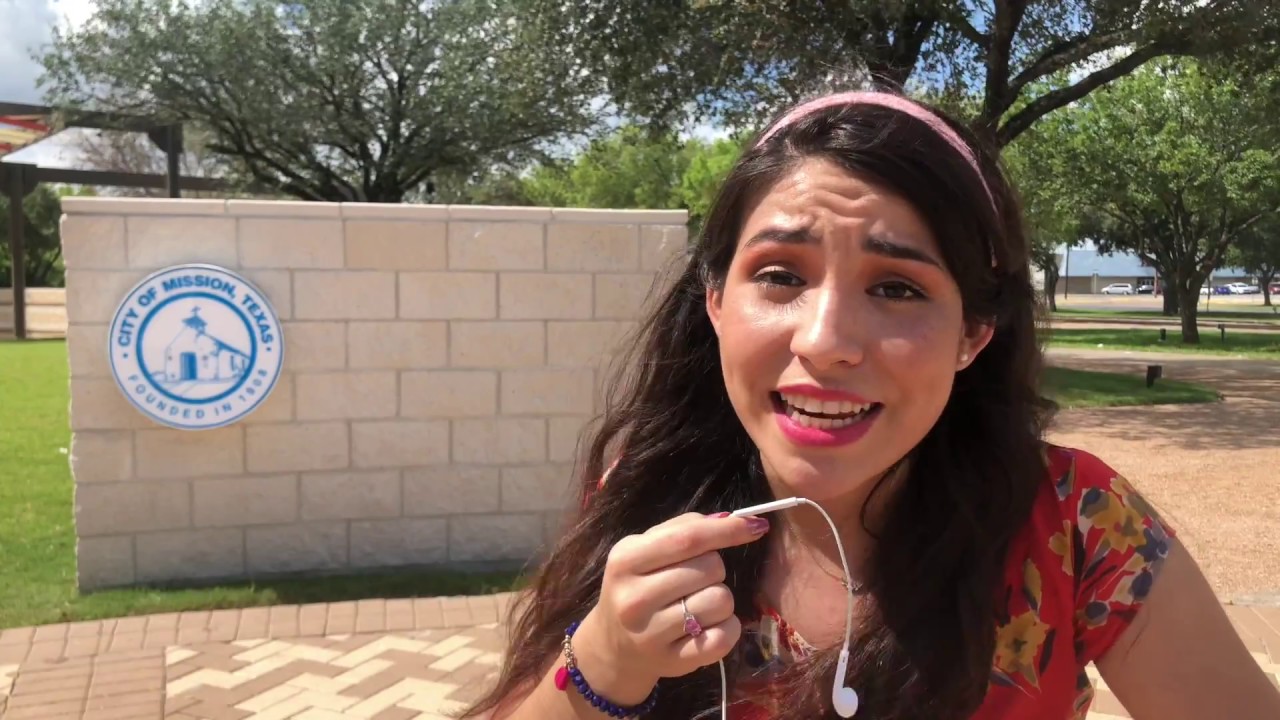 MIssion Texas Depicted
