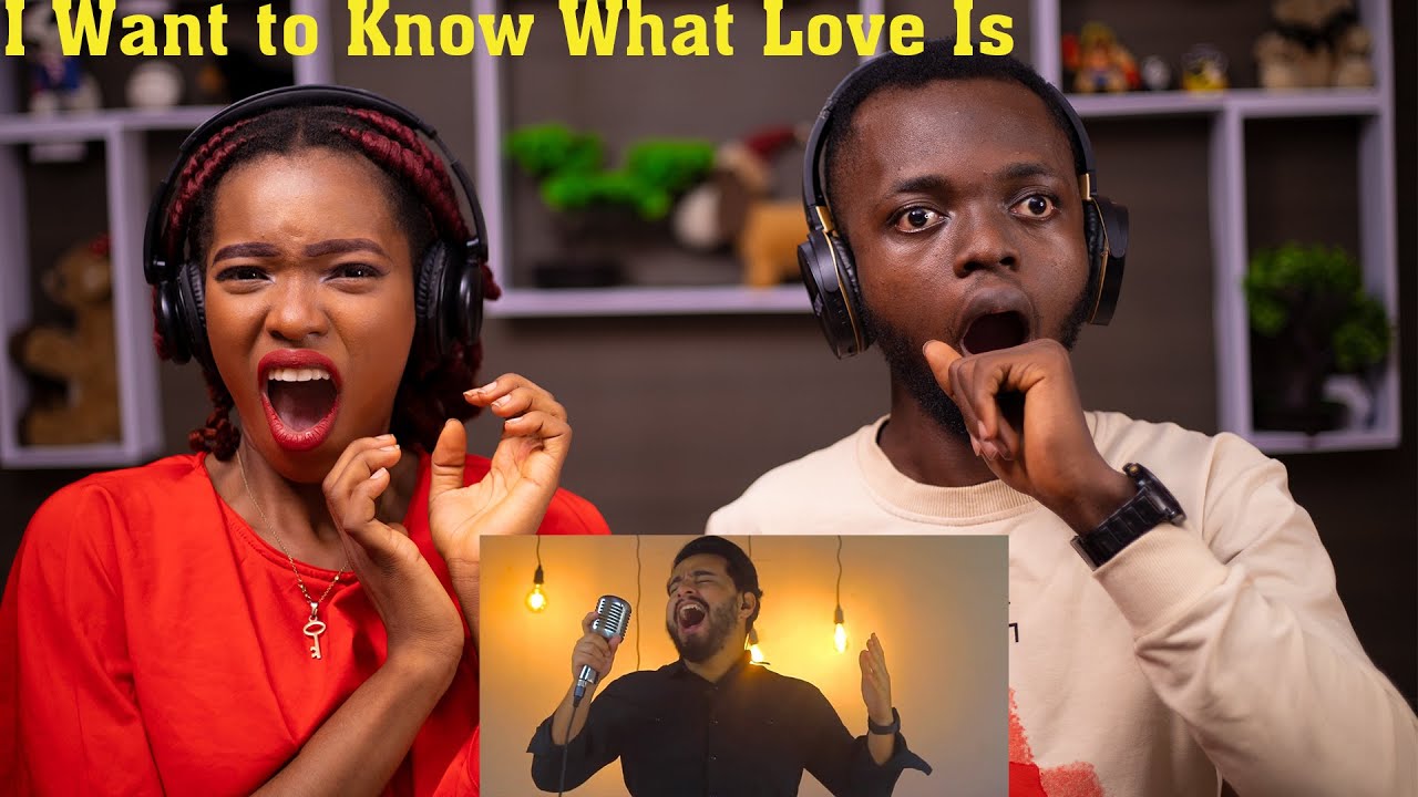 МЫ ВПЕРВЫЕ СЛЫШИМ I Want to Know What Love Is - Габриэль Энрике (кавер Мэрайи Кэри) РЕАКЦИЯ!