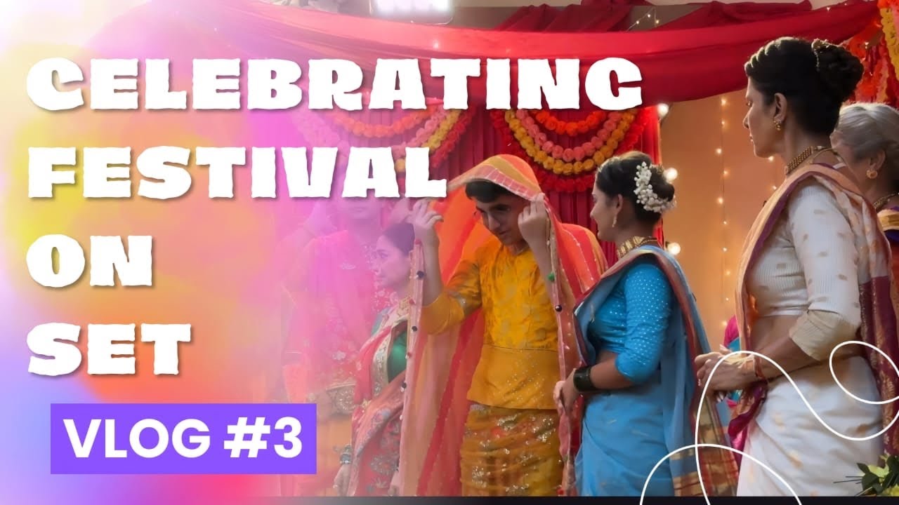 VLOG #3 | We became girls🤨?? | YRKKH BTS ♥️