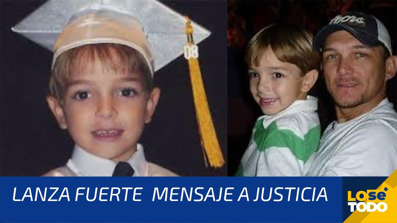 PADRE DEL NIÑO LORENZO SE EXPRESA Y LANZA FUERTE MENSAJE A JUSTICIA