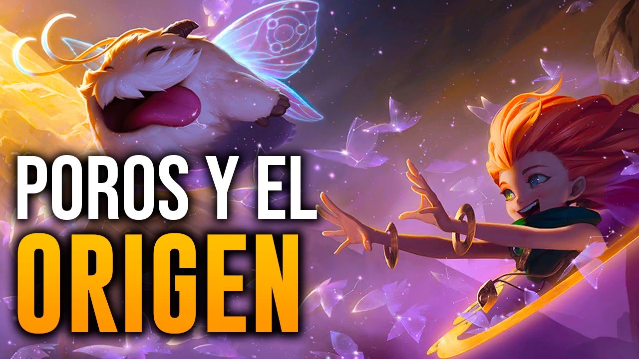 ¿Qué son los POROS de League of Legends? | Historia, Curiosidades, Origen