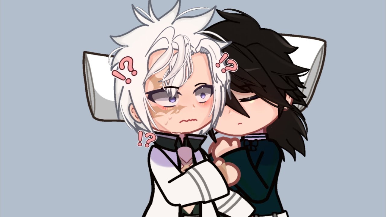 Sleeping together..😳⁉️ [💐 MeMe 💐] //💨💚 Sanegiyuu 🌊💙//  (👹 Demon Slayer 🗡)