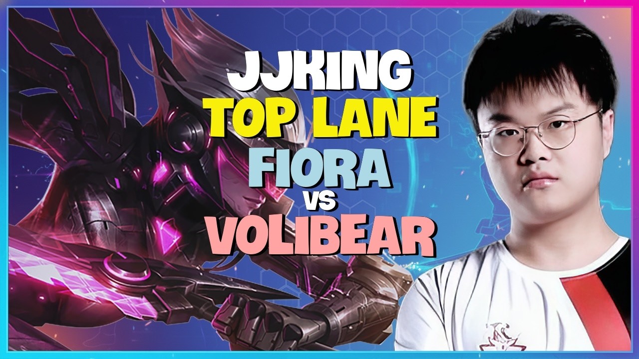 JJking Rank 1 Fiora Flawless Challenger Mechanics Analysis Engsub