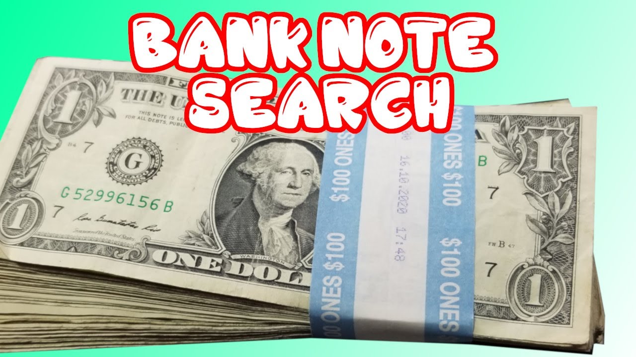 Bank Strap Searching We Find Some Goodies - Trinary - Bookend - Date Note And Some Others