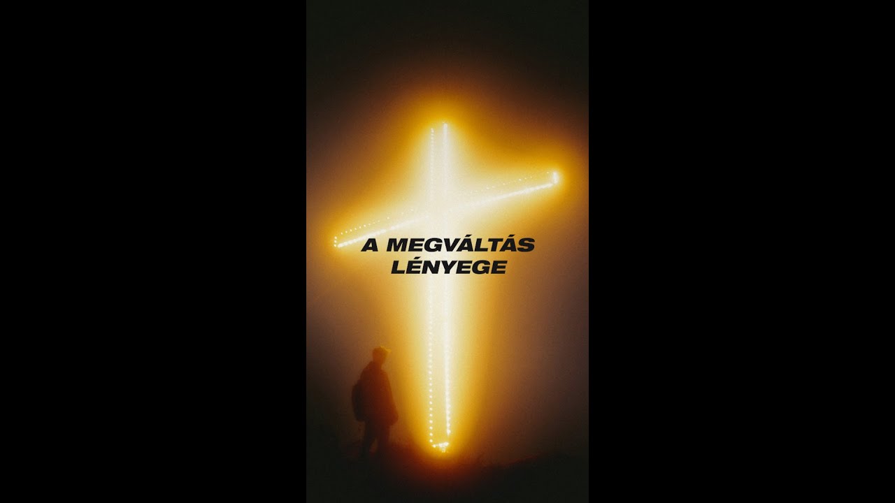 A megv&aacute;lt&aacute;s l&eacute;nyege