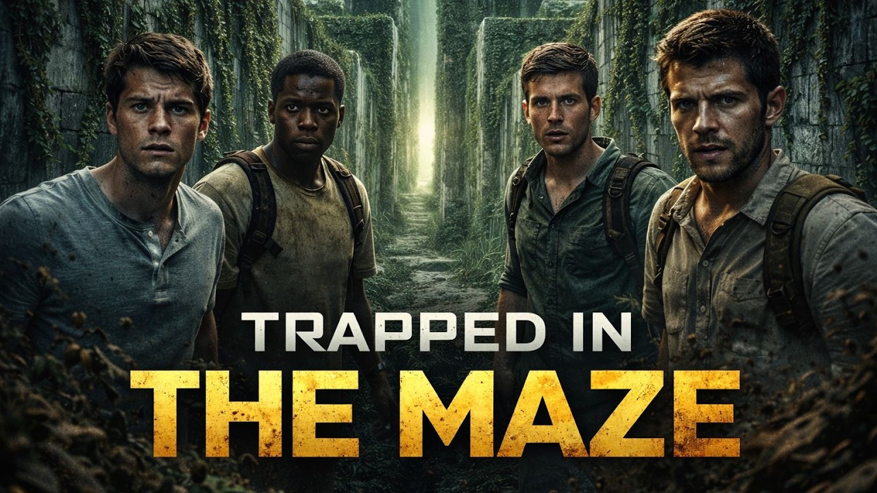 Teen trapped inside a maze for lab experiment / the maze runner [2014] explained