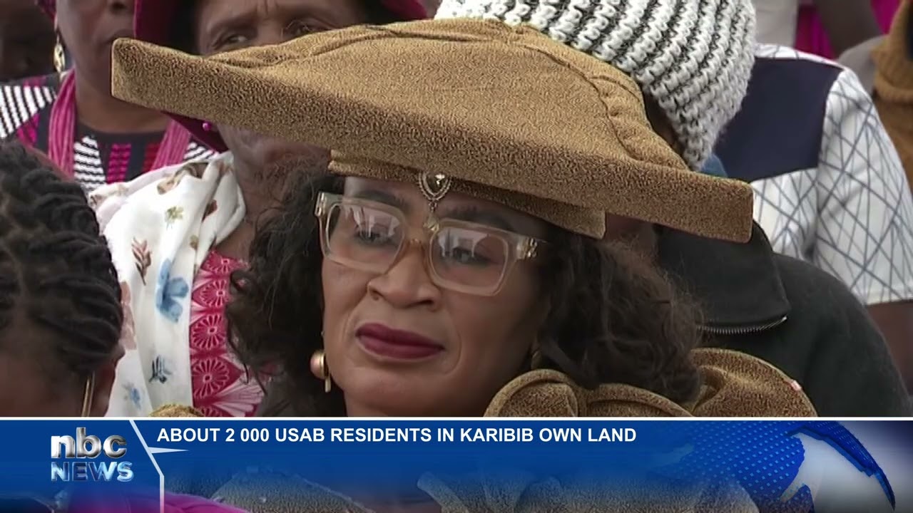 About 2,000 Usab residents in Karibib own land - nbc