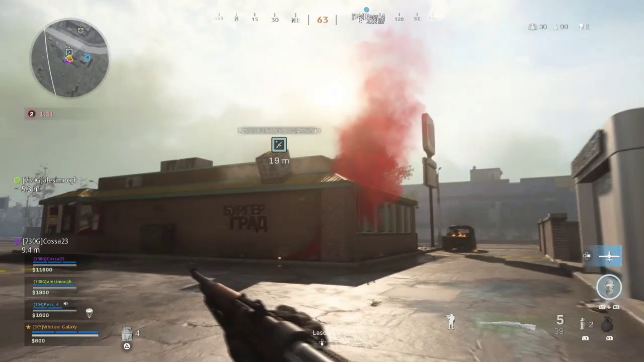 Vittoria Warzone [Call of duty] #1