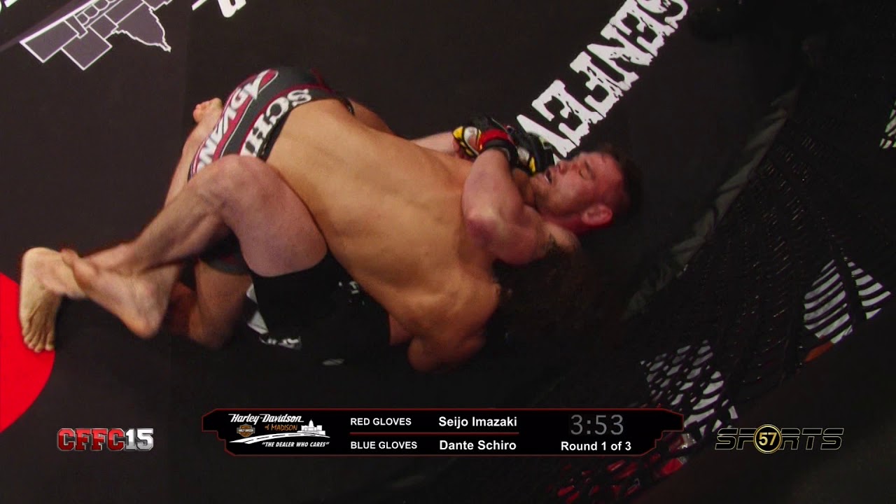WI57 | Chosen Few Fighting Championship 15 | Dante Schiro vs Seijo Imazaki | 09-22-18